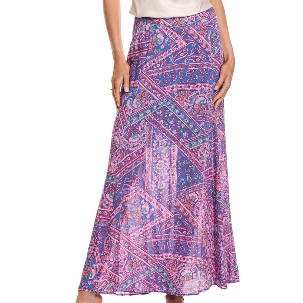 Ba&sh Jupe Fanessa Maxi Skirt